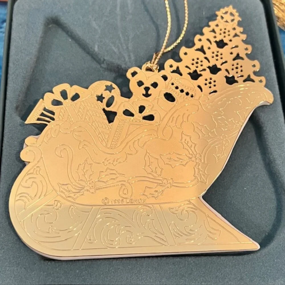 Lenox set ornaments